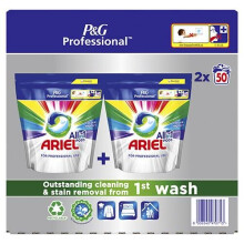 Ariel All-In-1 Pods Colours (2 x 50 Washes) – Colour Protection & Stain Removal
