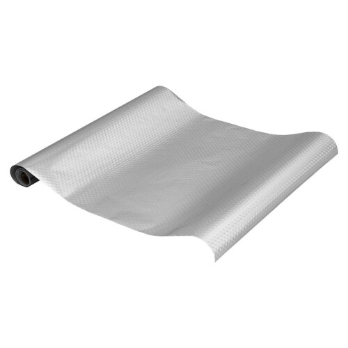 Living And Home Grey Self Adhesive Waterproof Oil-proof Wall Sticker