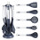 Küchenutensilien-Set mit Ständer, 5-teilig. 2