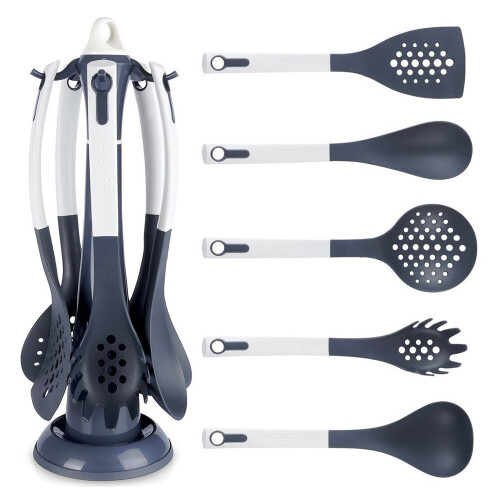 Küchenutensilien-Set mit Ständer, 5-teilig. 1