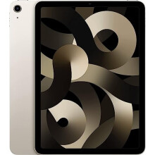 (Starlight) Apple iPad Air 2022 (10.9-inch, Wi Fi, 64GB) - Refurbished