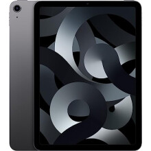 (Space Gray) Apple iPad Air 2022 (10.9-inch, Wi Fi, 64GB) - Refurbished