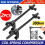 2pcs Coil Spring Compressor Suspension Clamps 380MM Tool Set For Car 1