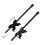 2pcs Coil Spring Compressor Suspension Clamps 380MM Tool Set For Car 10