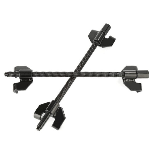 2pcs Coil Spring Compressor Suspension Clamps 380MM Tool Set For Car 2