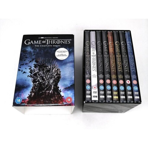 Game of Thrones: Season 1-8 DVD Box Set 1