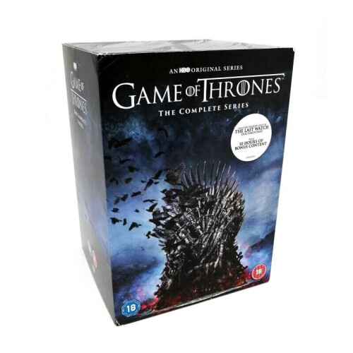 Game of Thrones: Season 1-8 DVD Box Set
