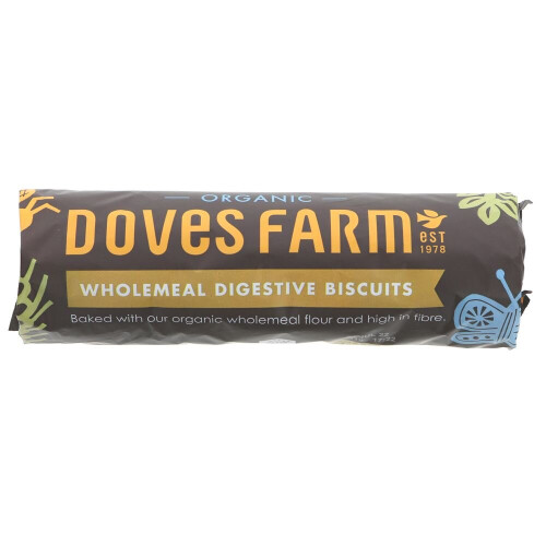 Doves Farm Digestive Biscuits 400g ( pack of 12 ) 2