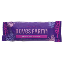 Doves Farm Fruity Oat Digestives 200g ( pack of 12 )