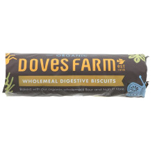 Doves Farm Digestive Biscuits 400g ( pack of 12 )