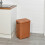 URBN Living (45L Beige) 45/55L Plastic Rattan Laundry Clothes Bin Basket 6