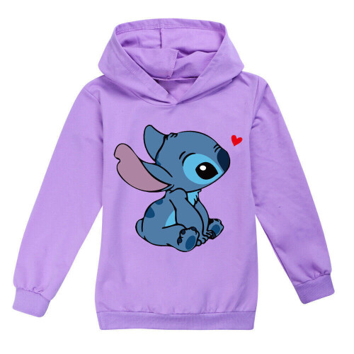 Stitch Hoodie Girls