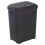 URBN Living (55L Brown) 45/55L Plastic Rattan Laundry Clothes Bin Basket 4