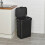 URBN Living (55L Brown) 45/55L Plastic Rattan Laundry Clothes Bin Basket 2