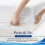 (Double ) Quilted Mattress Protector Extra Deep Fitted Bed Cover Single Double King Size 6