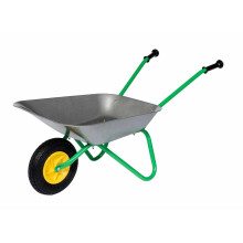 Metal Wheelbarrow with Air tyre