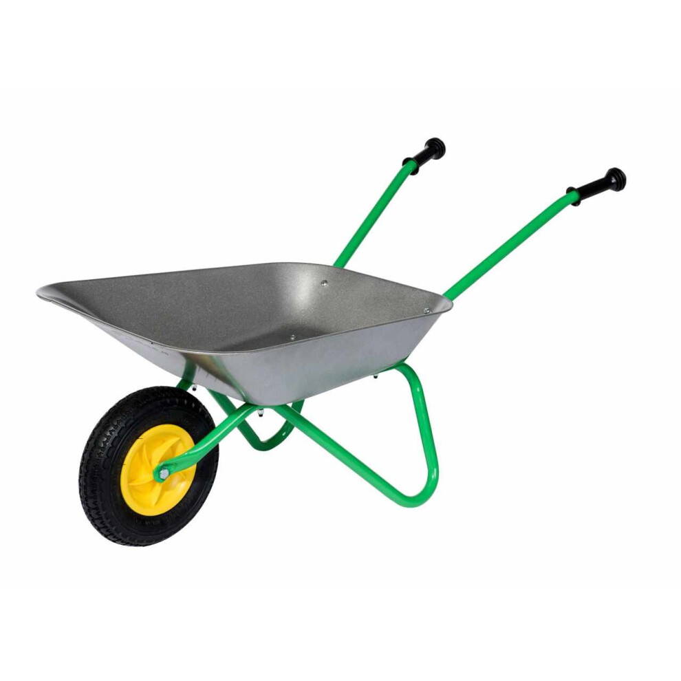 Metal Wheelbarrow with Air tyre