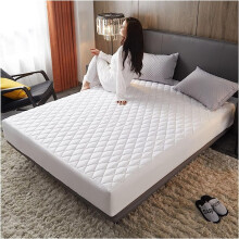 (Single ) Quilted Mattress Protector Extra Deep Fitted Bed Cover Single Double King Size