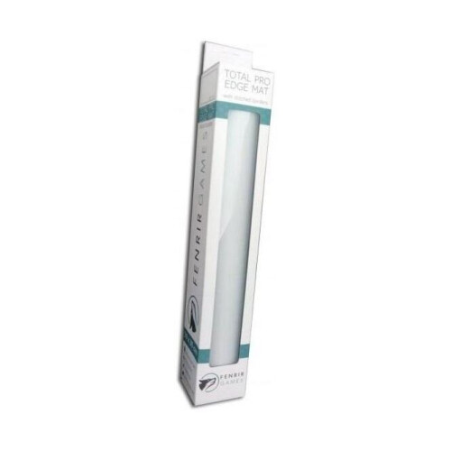 Fenrir Games Total Pro Edge Mat Solid Colour - White 2
