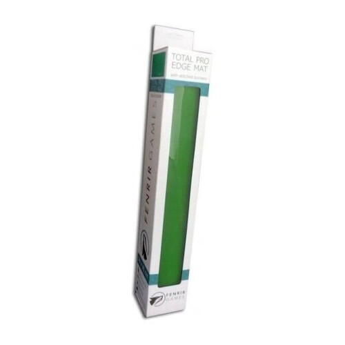 Fenrir Games Total Pro Edge Mat Solid Colour - Green 2