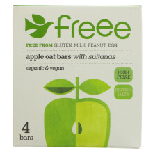 Doves Farm Apple & Sultana Flapjack 35g ( Pack of 28 )