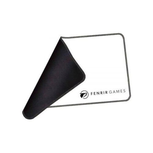 Fenrir Games Total Pro Edge Mat Solid Colour - White