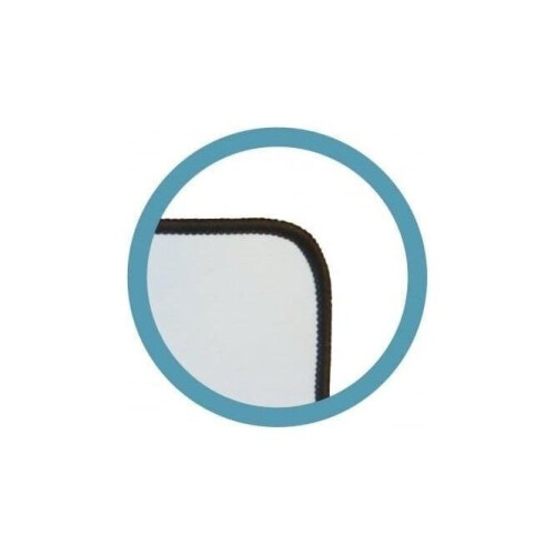 Fenrir Games Total Pro Edge Mat Solid Colour - White 1