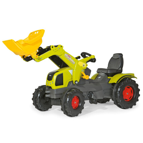 Rolly Toys Roly Claas Axos 340 Tractor and Frontloader
