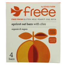 Doves Farm Apricot & Chia Seed Flapjack 35g ( pack of 28 )