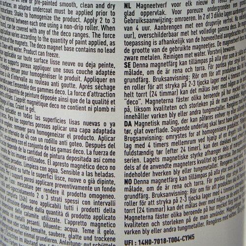 PEBEO Déco Acrylfarbe mit magnetischem Effekt 250 ml 1