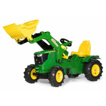 John Deere 6210R Tractor with Frontloader & Pneumatic Tyres