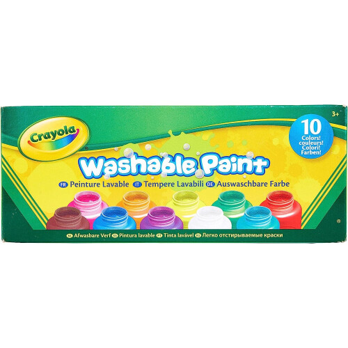 Crayola CRAYOLA 54-1205, Assorted Colours, 10 Count (Pack of 1)