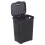 URBN Living (55L Brown) 45/55L Plastic Rattan Laundry Clothes Bin Basket 3
