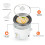 GEEPAS Geepas 450W Rice Cooker, 0.6L Electric, Keep Warm Function, Automatic 4
