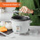 GEEPAS Geepas 450W Rice Cooker, 0.6L Electric, Keep Warm Function, Automatic 5