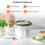 GEEPAS Geepas 450W Rice Cooker, 0.6L Electric, Keep Warm Function, Automatic 2