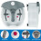 Foot Spa Bath Massager Heat Bubbles Vibration Masssage Rollers Pedicure 4
