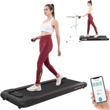 (WP8) CITYSPORTS Treadmills with Incline,Under Desk Treadmill Walking Pad for Home,with LED Display,Remote Control,Bluetooth