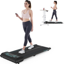 (WP6) CITYSPORTS Treadmills with Incline,Under Desk Treadmill Walking Pad for Home,with LED Display,Remote Control,Bluetooth