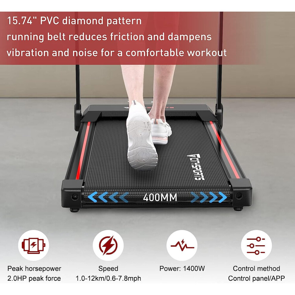 Motorized Treadmill Murtisol Power Tower Citysports Treadmill App