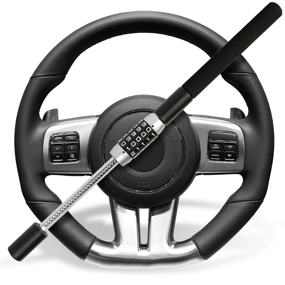 GADLANE Combination Steering Wheel Lock