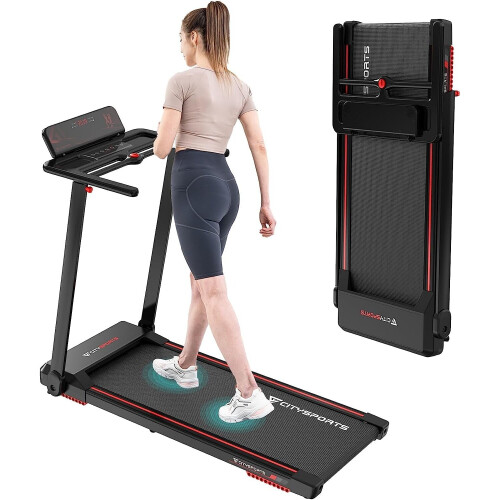 Walking Pad Citysports Treadmill 440w Gearstone Treadmills For