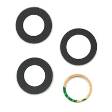 Compatible with iPhone 12 Pro  - Replacement Camera Lens Glass Set with Adhesive