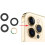Compatible with iPhone 12 Pro  - Replacement Camera Lens Glass Set with Adhesive 2