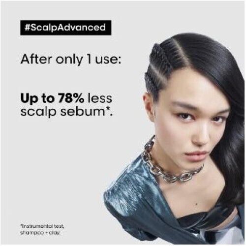 L’Oréal Paris Scalp Advanced Anti-Oiliness 2-in-1 Purifier Clay 500ml 1