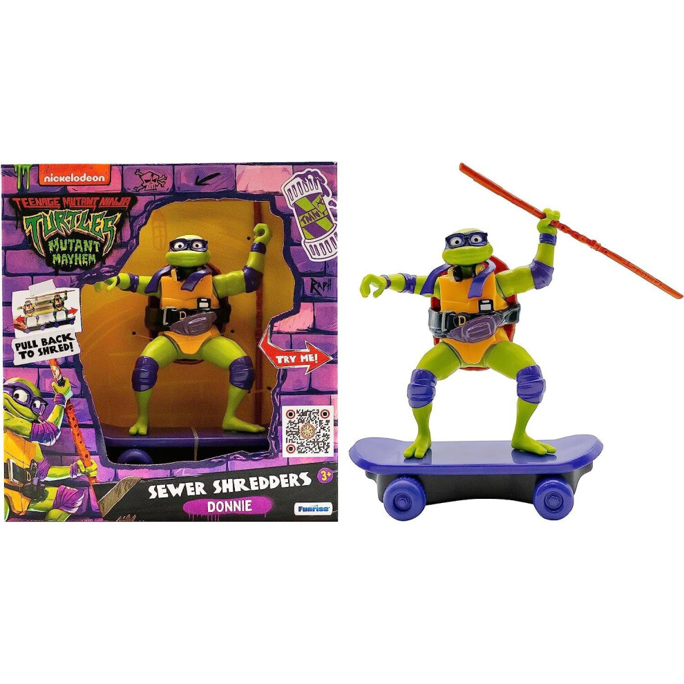 Teenage Mutant Ninja Turtles Sewer Shredders DONNIE