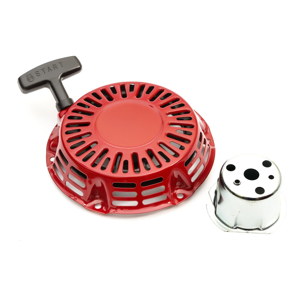 Non Genuine Heavy Duty Pull Start Recoil Starter & Cup Fits Honda Gx120 Gokart 5055583026706