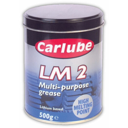 Carlube LM 2 Multi-Purpose Grease 500g