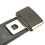 Adjustable Static Lap Seat Belt Universal 2 Point Safety Harness Strap Seatbelt 6