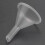 500 Pcs/Lot Plastic Small Funnels for Perfume Liquid Essential Oil Filling Empty Bottle Packing Tool 5